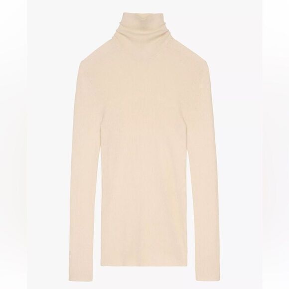ZARA RIB 100% WOOL SWEATER LIMITED Size XL - Picture 1 of 6